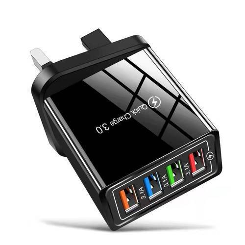 Luminous Color Mobile Phone Charging Head Intelligent 3A Luminous Color Mobile Phone Charging Head Intelligent 3A